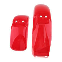 2x Motorcycle 8/10 inch Front & Rear Wheel Fender Mudguard for Honda for Monkey for Gorilla Z50, Z50A, Z50J, Z110, Z125 Bikes 2024 - buy cheap