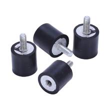 4pcs M4 Outside Inside Anti Vibration Rubber Buffer Insulator Attachment 15mmx15mm 2024 - buy cheap