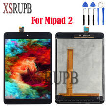 For Xiaomi Mi Pad 2 Mipad 2 7.9" inch Black New LCD Display Matrix Touch Screen Digitizer Assembly Tablet PC Replacement 2024 - buy cheap