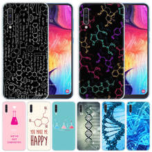 Soft Silicone Case Biology Chemistry DNA for Samsung Galaxy A50 A70 A80 A40 A30 A20 A10 A20E A2 CORE A9 A8 A7 A6 Plus 2018 Cover 2024 - buy cheap