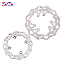 Motorcycle Front Rear Brake Disc Rotors For Honda CRF250L CRF 250L 250 L 2013 2014 2015 2016 2017 2018 2019 Motorcross Dirt Bike 2024 - buy cheap