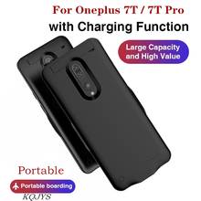 KQJYS 6800mAh Portable Battery Charger Cases for Oneplus 7T Pro Battery Case Power Bank Charging Case for Oneplus 7T Power Case 2024 - buy cheap