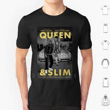 Queen & Slim T Shirt Print 100% Cotton New Cool Tee Queen Slim Queen And Slim Daniel Kaluuya Jodie Turner Smith 2024 - buy cheap
