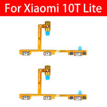 10Pcs/Lot, Power Switch On/Off Button Volume control Key Button Flex Cable For Xiaomi Mi 10T Lite 2024 - buy cheap