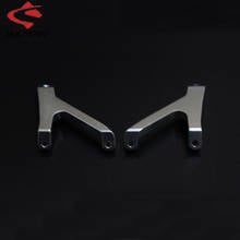 Rc Car Upgrade Parts Front Hub Carrier Set for 1/5 HPI KM ROFUN BAHA ROVAN BAJA 5B 5T 5SC Truck Toys Parts 2024 - buy cheap