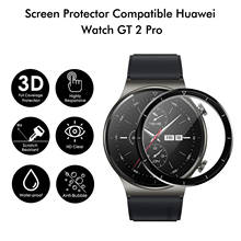 3pcs Tempered Glass Screen Protector Cover Film For Huawei GT2 Pro Watch 2024 - buy cheap