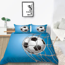 Thumbedding Goal Moment Bedding Set Football Classic Duvet Cover Single King Queen Twin Full Double Unique Design Bed Set 2024 - buy cheap