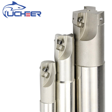 UCHEER 1 шт. фреза arbor 300R торцевая фреза R0.8 лезвие из сплава CNC станки открытый толстый правый угол 2024 - купить недорого