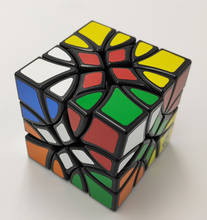 Lanlan-cubo de mosaico, coletor de brinquedos, cubo magico 12 eixos, dodecahedro de alta qualidade, brinquedo educacional, dropshipping 2024 - compre barato