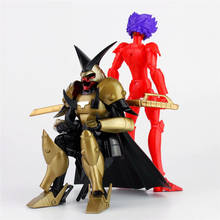 In Stock Lutoys Model Ronin Warriors Yoroiden Samurai Troopers Darkness Demon General Anubis Metal Cloth Armor Plus Figures 2024 - buy cheap