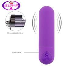 10 Speed Mini Bullet Butt Plug Vibrator for Women Waterproof Clitoris Stimulator Dildo Vibrator Sex Toys for Woman Sex Products 2024 - buy cheap