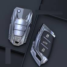 Zinc Alloy Car Remote Key Case Key cove for MG MG6 ZS HS EV EZS EHS mg3 gs mg7 GT 2015 2016 2017 2018 2019 2020 Auto Accessories 2024 - buy cheap