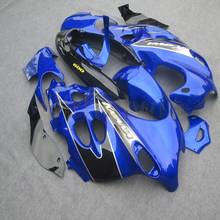 Personalizado carenagem da motocicleta para gsx750f gsx600f 2003 2004 2005 2006 parafusos azul abs conjunto carroçaria de plástico 2024 - compre barato