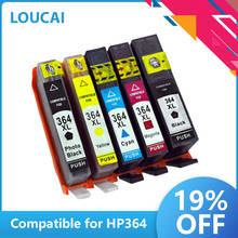 Compatible Ink Cartridges for HP364 364 364XL for HP Photosmart 5520 6510 6520 7510 B109 B110 B209 C310 C410 2024 - buy cheap