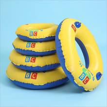 Надувной детский спасательный круг надувной матрас для бассейна круг для взрослых Детский бассейн пляжный надувной 2024 - купить недорого