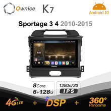 Ownice K7 6G+128G Ownice Android 10.0 Car Radio for Kia Sportage 3 4 2010-2015 GPS 4G LTE 5G Wifi autoradio 360 SPDIF 1280*720 2024 - buy cheap