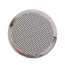 2 Pcs 1/2/3/4/5/6 Inch Speaker Steel Mesh Round Grill Protective Cover Circle 2024 - buy cheap