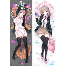 Наволочка «Danganronpa: Trigger Happy Havoc Dakimakura» 2024 - купить недорого