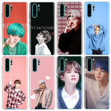 Capa de celular de novidade, suga k pop min yoongi k pop, para huawei honor 9 10 20 8a y9s lite pro y5 y6 y7 y9 2019 7a 7x 8a 8x 8s 9x 10i20 2024 - compre barato