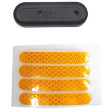 Rear Fork Decorative Cover and Stickers Replacement For Ninebot MAX G30 Electric Scooter Accessories 2024 - buy cheap