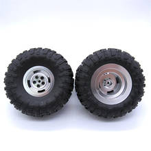 4pcs Metal Wheels Rims Tires Wheel Rim for 1/12 MN D90 D91 D96 D99S 4WD RC Car Upgrade Parts Accessories 2024 - buy cheap