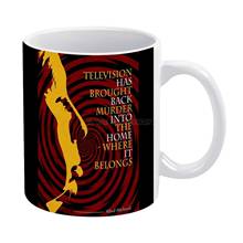 Taza de cerámica divertida para café, té, leche, película, cine, Hollywood, hitchpolla, el jefe M, 11oz 2024 - compra barato