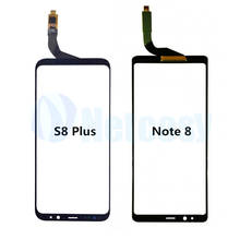 For Samsung Galaxy S8 Plus / Note 8 Touch panel Replacement For Samsung S8 Plus Black Touch Screen Digitizer Glass Panel Repair 2024 - buy cheap