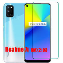 For Realme 7i (Global)  6.5" Screen Protective Tempered Glass ON OPPO Realme7i RMX2193 RMX2103 Protector Cover Film 2024 - buy cheap