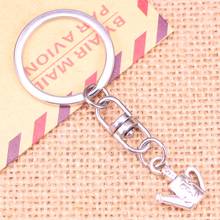 New Fashion Keychain 18x15mm watering can gardening Pendants DIY Men Jewelry Car Key Chain Ring Holder Souvenir For Gift 2024 - buy cheap