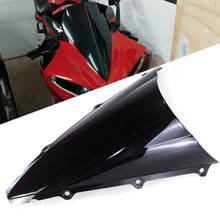 New for YAMAHA YZF R1 2002 2003 YZFR1 Windshield Windscreen Double Bubble Motorcycle Wind Shield Protector Screen Deflectors 2024 - buy cheap