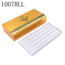 EMALLA 50Pcs 0.30MM 1007RL Disposable Sterilized round liner Tattoo Needle For Tattoo Machines Gun Liner Shader Needles Bugpin 2024 - buy cheap