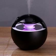 Umidificador de incenso com bola de 450ml, lâmpada aromática, óleo essencial, difusor elétrico de aroma ultrassônico, mini usb, umidificação de ar 2024 - compre barato