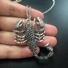 Fashion Rebel Punk Rock Hip Hop Scorpion Alloy Pendant Necklace Women Man Friend Couple Jewelry Gift 2024 - buy cheap