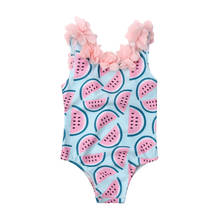 Toddler Infant Baby Girl Flower Bodysuit Sunsuit Toddler Kids Girls Summer Swimsuit Swimwear Swimming Bikini 2024 - buy cheap