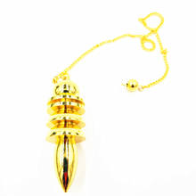 Necklaces & Pendants pendulum reiki Pendant Charms chakra Amulet Pendulum Natural Stone Amulet Healing Meditation for Men Women 2024 - buy cheap