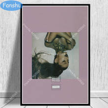 Poster Ariana Grande Thank U Next 2019 Album Wall Art Canvas Painting Posters and Prints for Room Decorative Home Decor 2024 - buy cheap