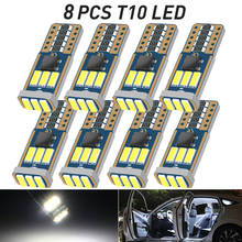 Lámpara LED T10 W5W para coche, luz Interior para maletero, para Audi A3 8L 8V 8P A4 B5 B6 B7 B8 A5 A6 C5 C6 C7 A7 A8 D2 D3 Canbus 2024 - compra barato