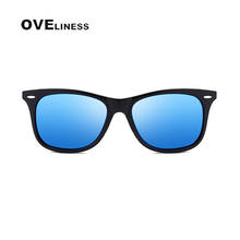 Солнцезащитные очки унисекс, Поляризованные, с большой оправой, для вождения, UV400 2024 - купить недорого
