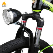 Farol de bicicleta com 3 leds, luz de segurança de bicicleta mtb, farol de ciclismo, lanterna, acessórios de bicicleta 2024 - compre barato