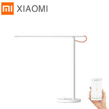 Xiaomi mijia-lâmpada de mesa led 1s com alto índice de renderização de cores, controle por voz, proteção ocular 2024 - compre barato