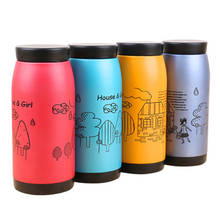 2019 New Fashion 350ml Creative Korean Big Belly Mug Stainless Steel Cartoon Frosted Couple Mug Insulated Cup Thermal Bottle 2024 - buy cheap