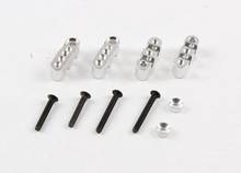 aluminum Rear Sway Bar Anti Roll Bar Mounts   For 1/5 rc car  HPI Baja, ROFUN,KM Baja vehicles,rc car parts 2024 - buy cheap