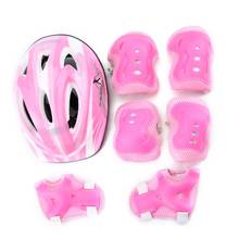 7 pcs/set Skating Protective Gear Sets Elbow pads Bicycle Skateboard Ice Skating Roller Knee Protector For Kids 2024 - buy cheap
