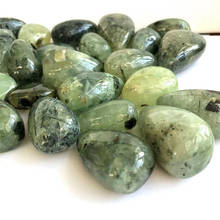 Natural prehnite Stone Crystal Gravel Aquarium Ornament Jelly Apple Green For Home Decor 2024 - buy cheap