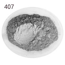 50g Silver Gray Mica Powder Pigments ~ Natural Pearlescent Mica Powders  Metallic Dye For Nail Cosmetic Polish Soap Making 2024 - buy cheap