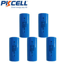 PKCELL-Batería de tamaño A 3,6 mah, 18505 V, 4000 ER18505, 10 años 2024 - compra barato
