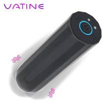 VATINE 10 Frequency Bullet Vibrator Strong Vibration Sex Toys For Women Nipple Anal Vagina Clitoris Massage Female Masturbator 2024 - buy cheap