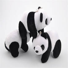Cute Panda Plush Toy 12CM , Soft Cotton Stuffed Plush Dolls For Kids Christmas Gift 2024 - buy cheap