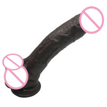 Realistic Soft Penis Super Huge Big Dildo With Suction Cup Sex Toys Anal Dildos for Woman Sex Products Female Masturbation Cock 2024 - buy cheap