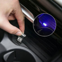 Автомобильный держатель для хранения, декоративный светильник USB для Mercedes Benz GLC A B C E Class W205 Coupe W213 W176 W246 GLE GLS GL 2024 - купить недорого